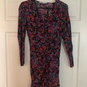 Zara colourful dress